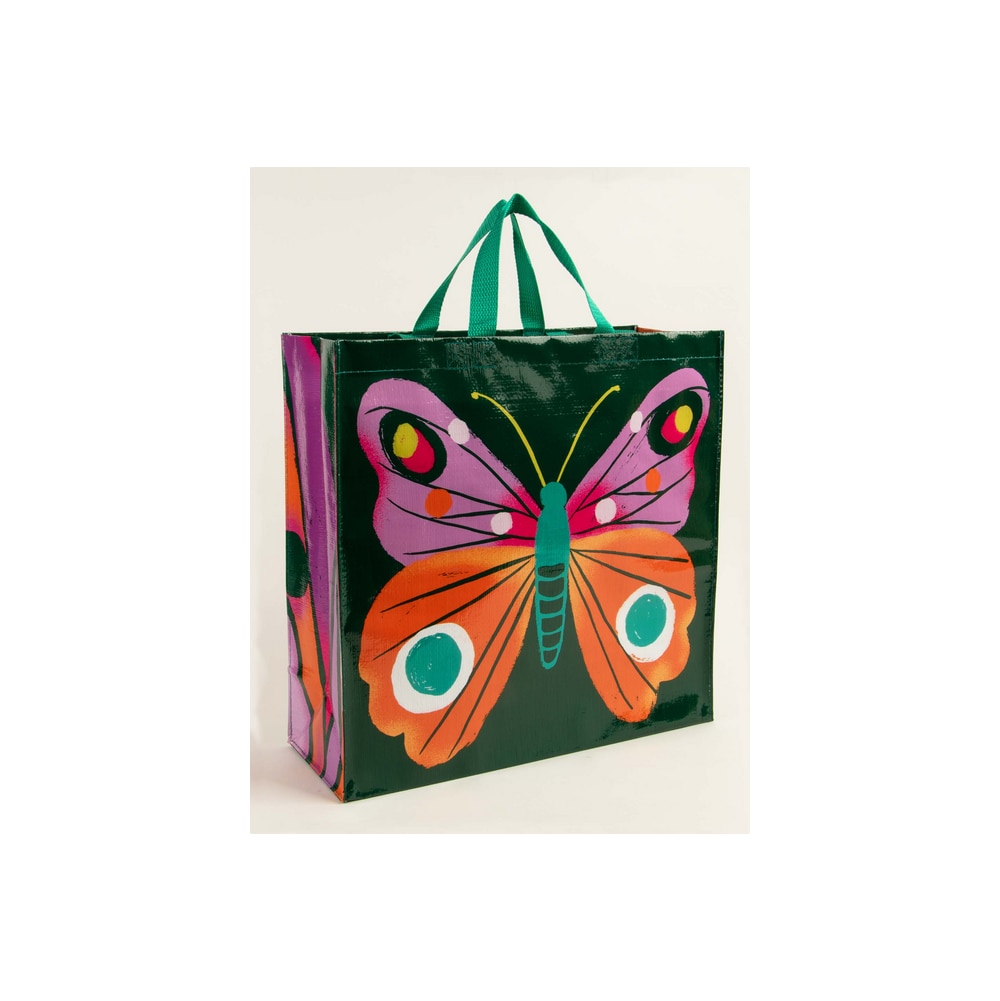 BlueQ, Tote, Novelty, Art & School, Unisex, Shopper, Big Butterfly, 676205